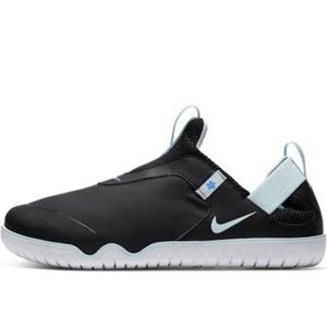 Nike Zoom Pulse Black Blue Nurse Medical Slip On Shoes